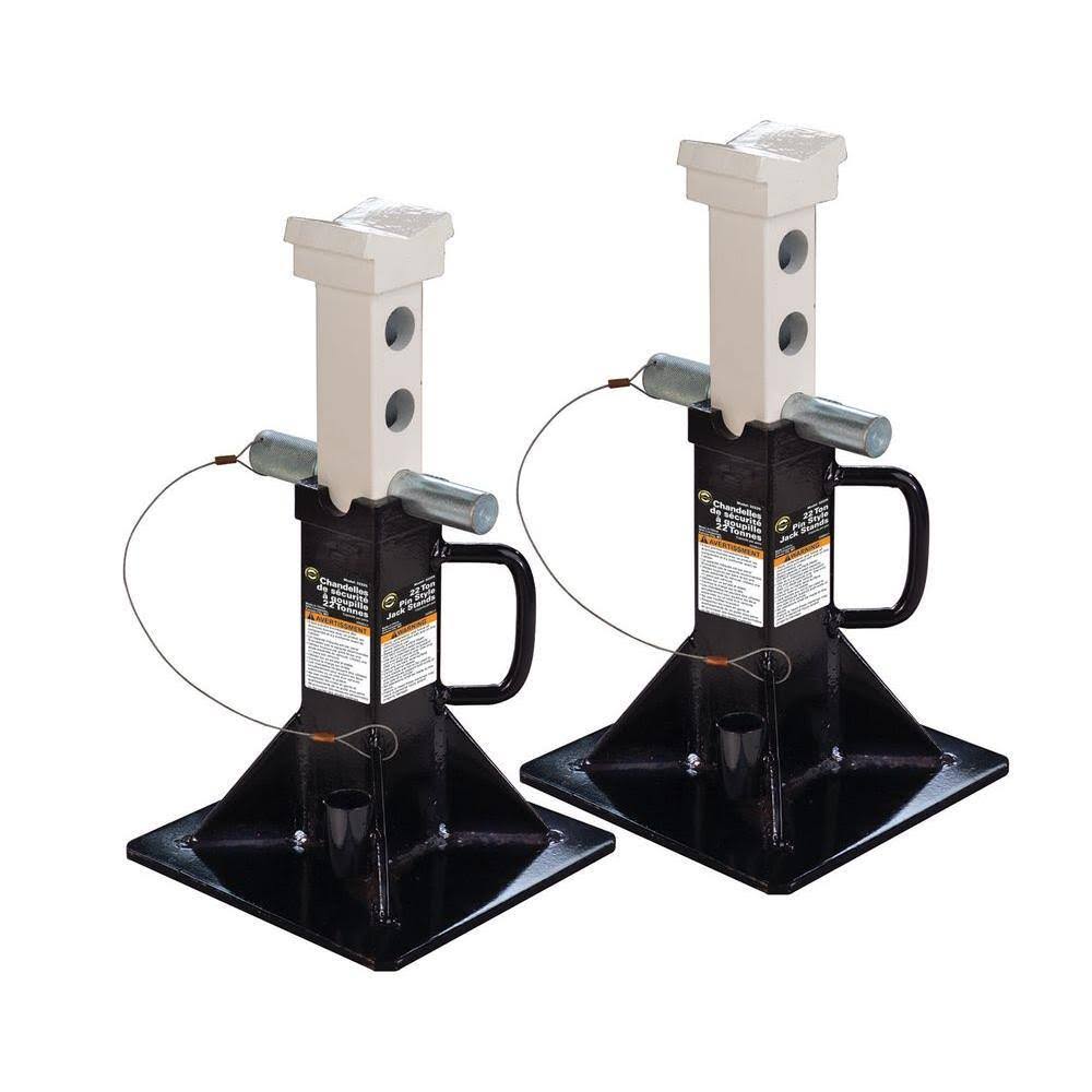 Omega 32225B 22-Ton Heavy Duty Jack Stands