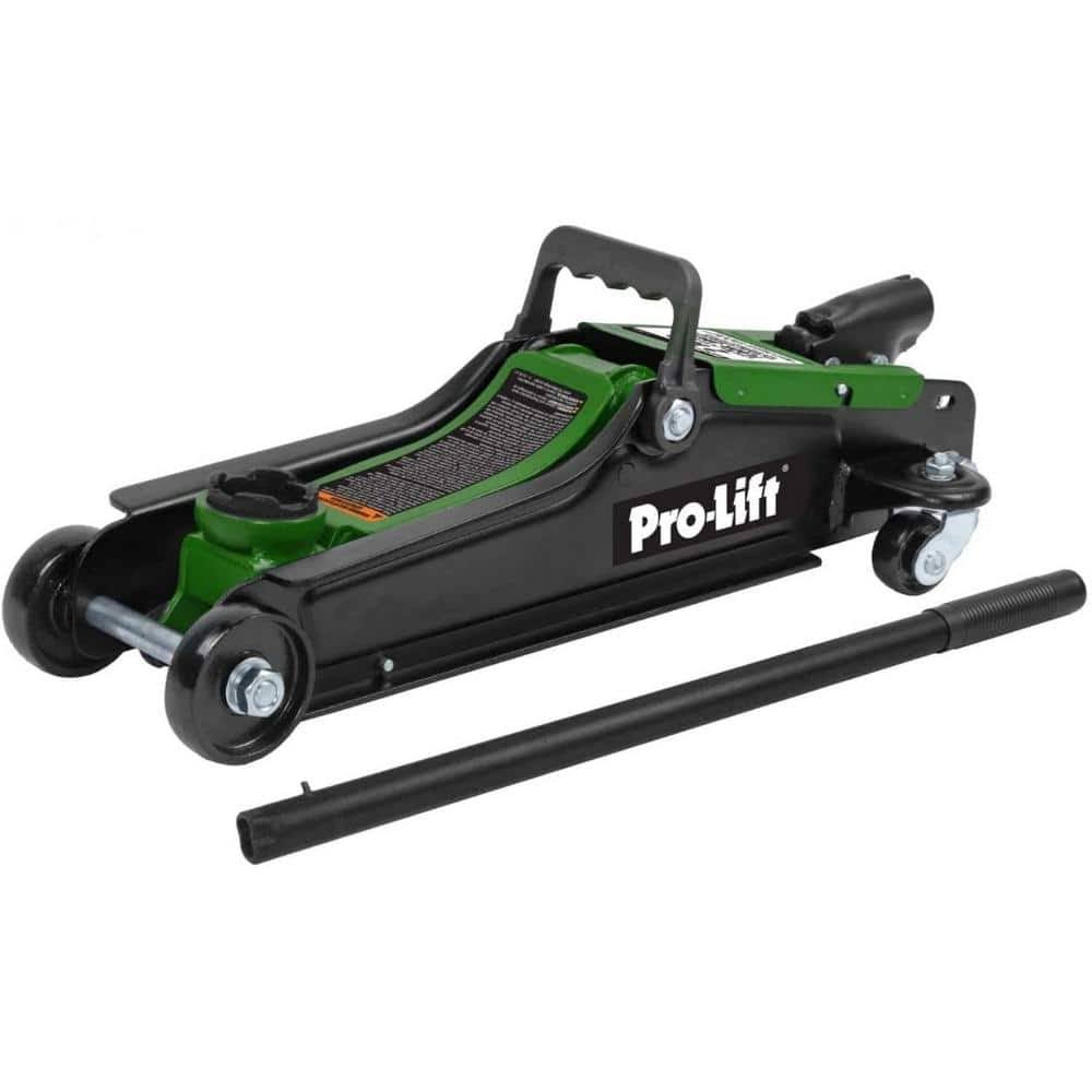 Unbranded F-757G Pro-LifT F-757G 2-Ton Floor Jack   Car Hydraulic Trolley Jack Lift with 4000 lbs. Capacity for Home Garage Shop