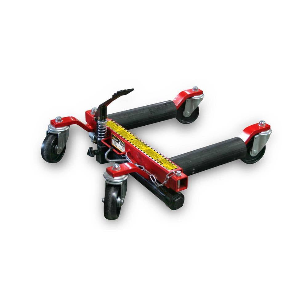 Ranger 5150595 1,500-lb. Capacity GoCart Car Dollies   12  Tire Width/28  Tire Diameter (Sold as Pair).