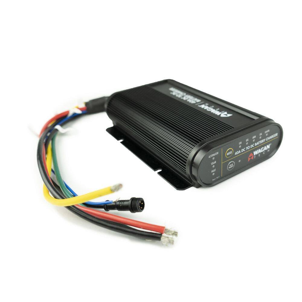 Tech EL7411 12-Volt 40Amp DC-To-DC Battery Charger