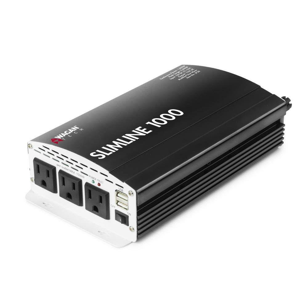 Tech 3720 1000-Watt Power Inverter