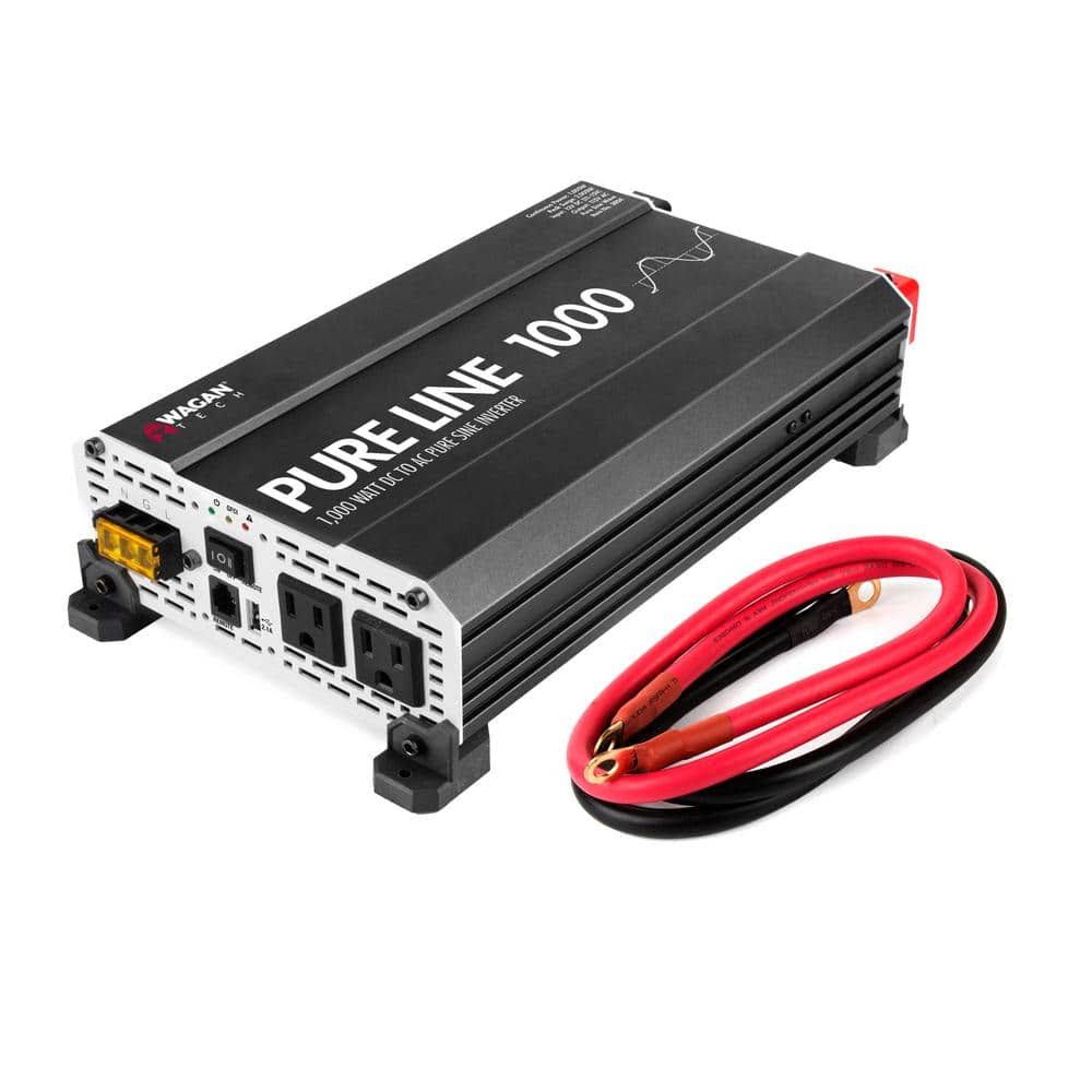 Tech 3804 Pure Sine 1000-Watt/2000-Watt ETL Inverter