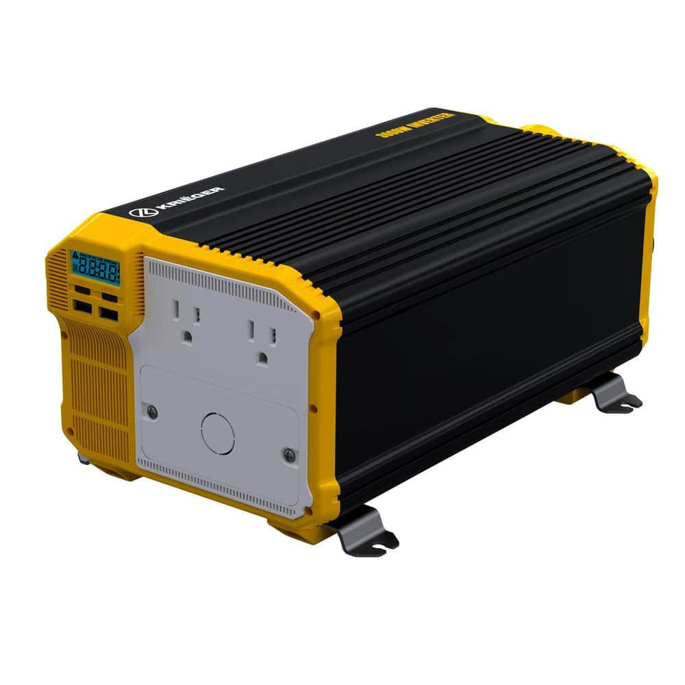 Krieger KR3000 3000-Watt Power Inverter
