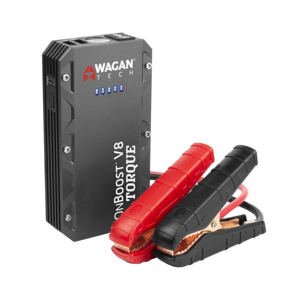 Tech EL7505 iOnBoost V8 Torque Jump Starter 800 Amp Peak