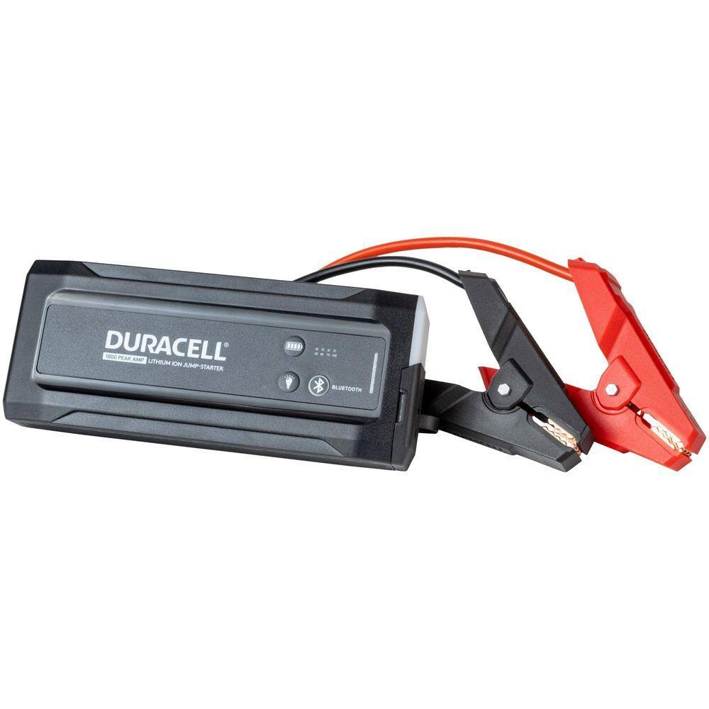 Duracell DRLJS180B Bluetooth Lithium-Ion Jump Starter 1800 Amp