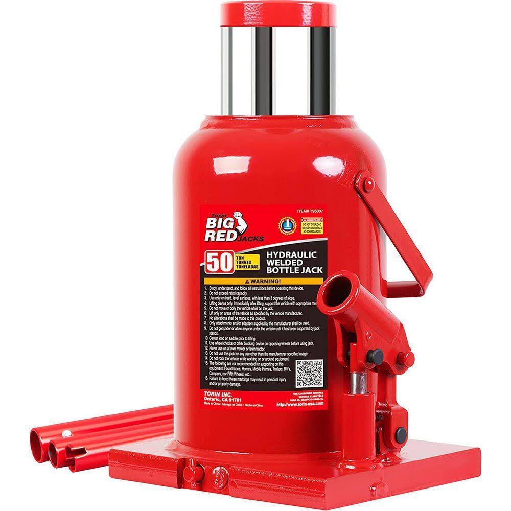 T95007 50-Ton Heavy-Duty Bottle Jack