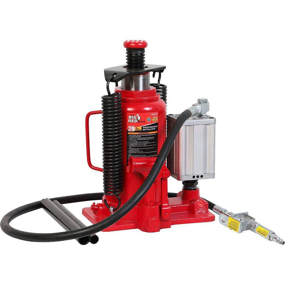TA92006 20-Ton Pneumatic Air Bottle Jack