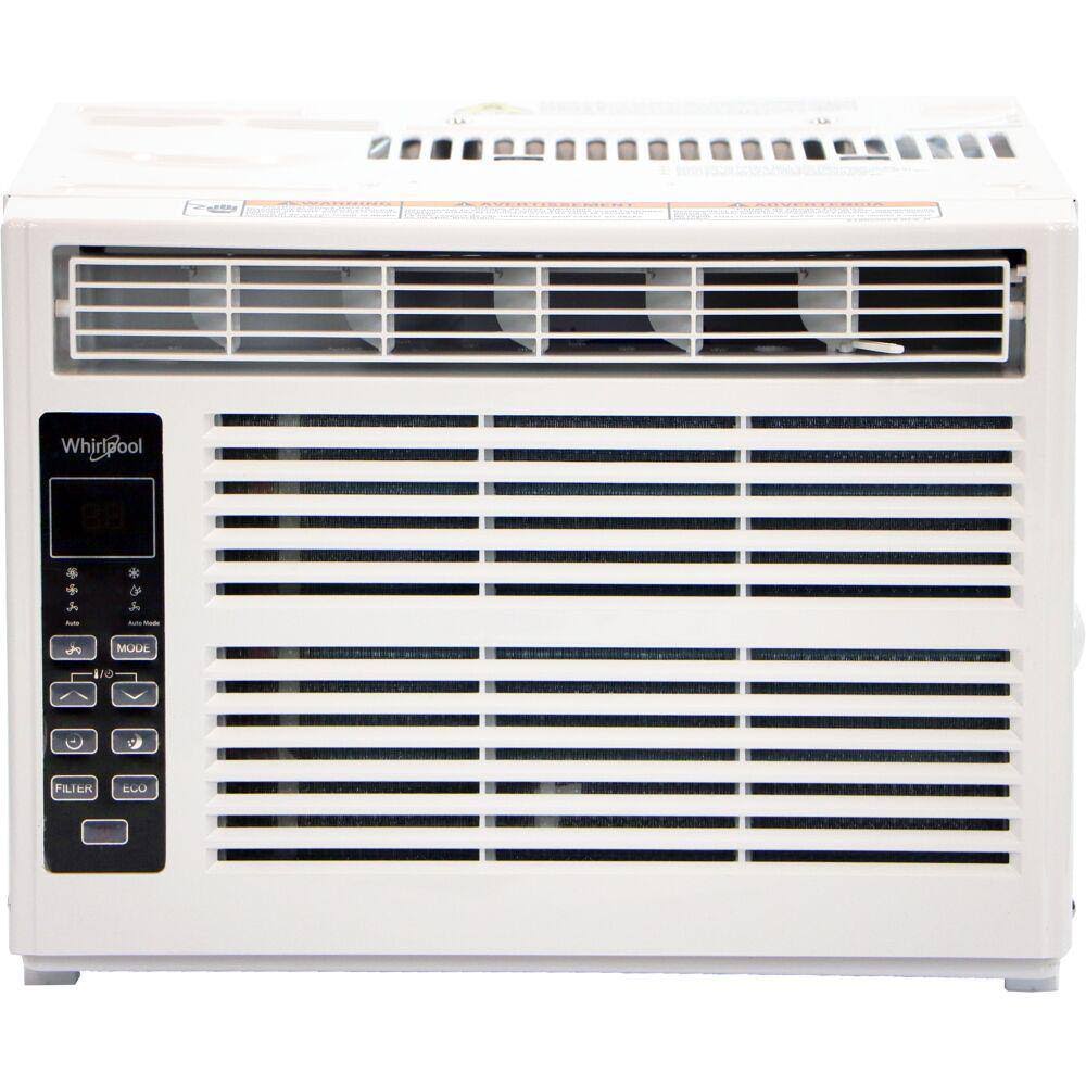 Energy Star 8,000 BTU Window AC w/ Remote Control for Rooms up to 350 Sq. ft. LCD Display Timer Eco, Sleep Mode