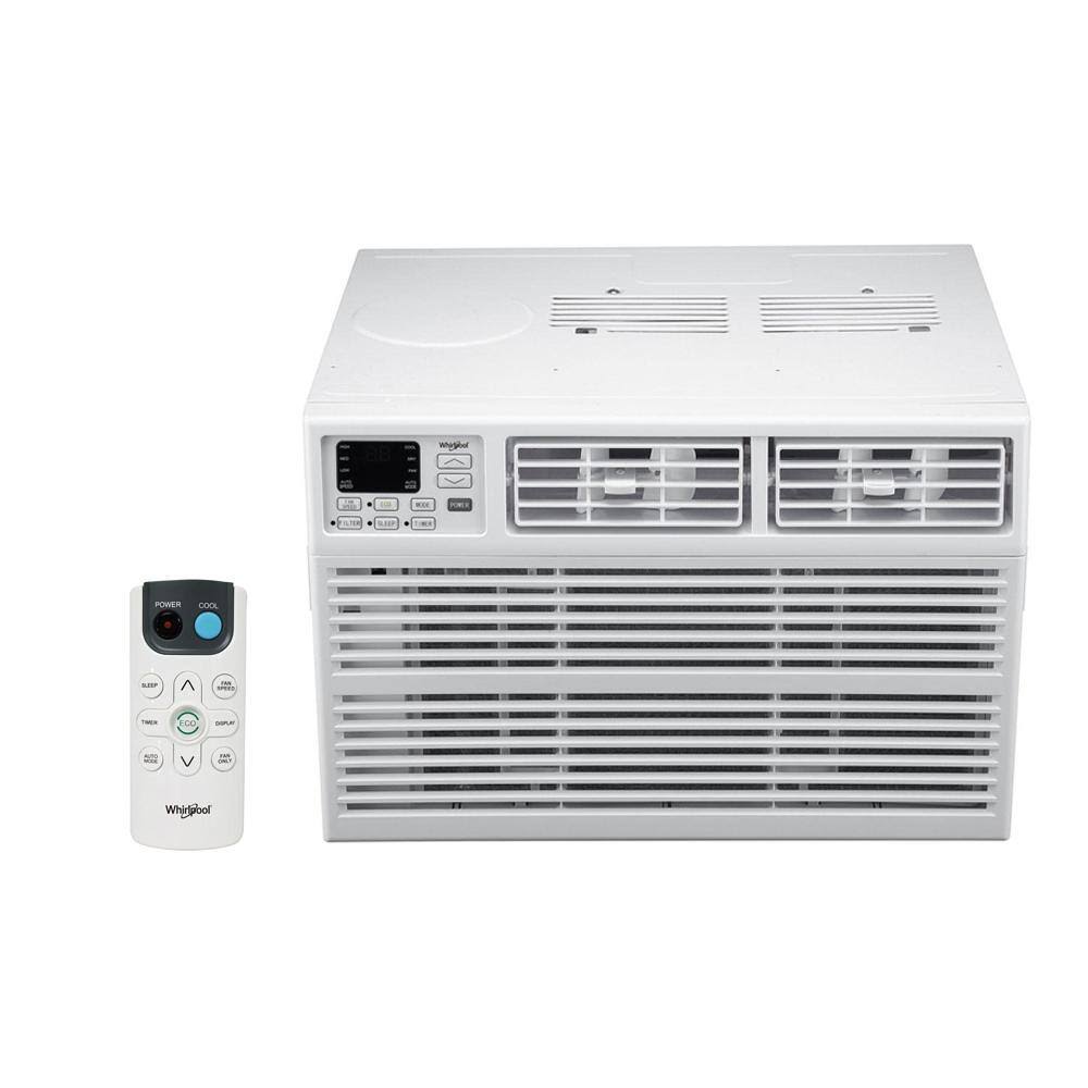 WHAW061BW Energy Star 6,000 BTU 115-Volt Window-Mounted Air Conditioner w/ Remote, Digital Display, Dehumidifier,Timer, 250 sq.ft.
