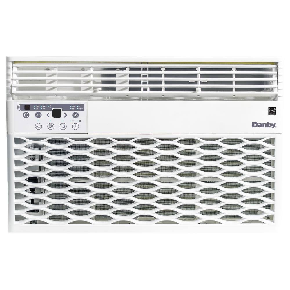 Danby DAC120EB9WDB-6 12000 BTU 550 sq.ft. ENERGY STAR Compliant Window AC with Remote in White