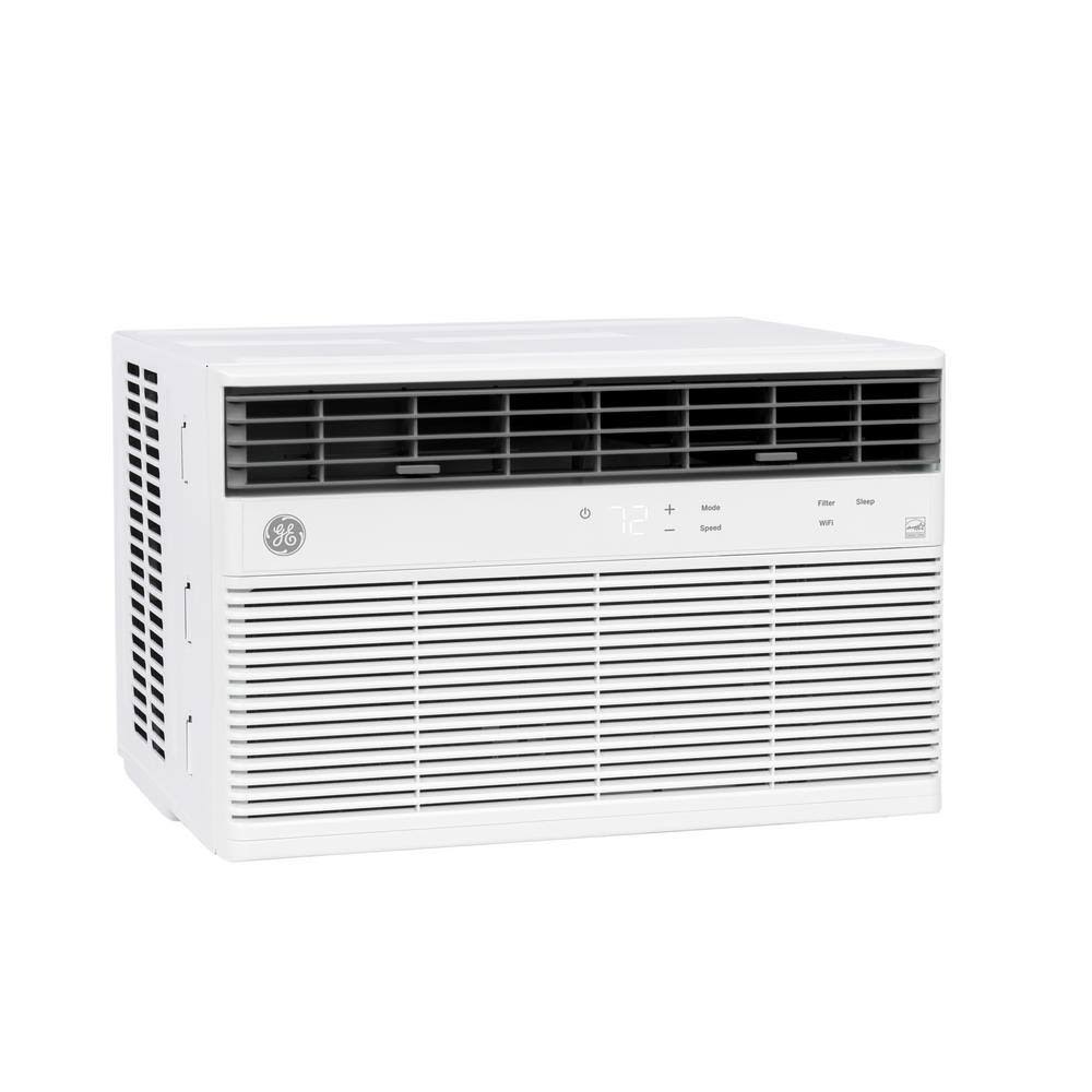 AHTK12AA 12,000 BTU 115-Volt Smart Window Air Conditioner for 550 sq ft Rooms with WiFi and Remote in White, ENERGY STAR