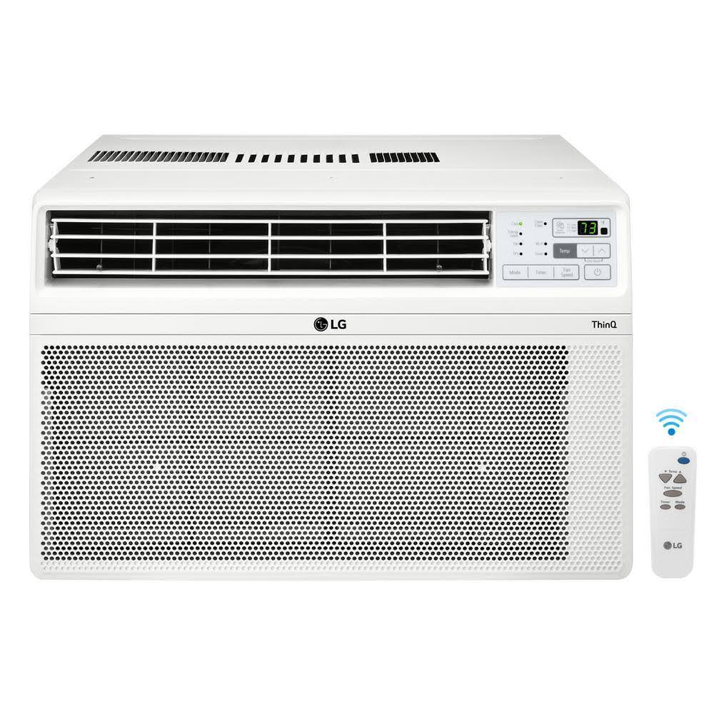 Electronics LW8022ERSM 8,000 BTU Window Smart Air Conditioner LW8022ERSM Cools 350 Sq. Ft. with ENERGY STAR and Remote, Wi-Fi Enabled