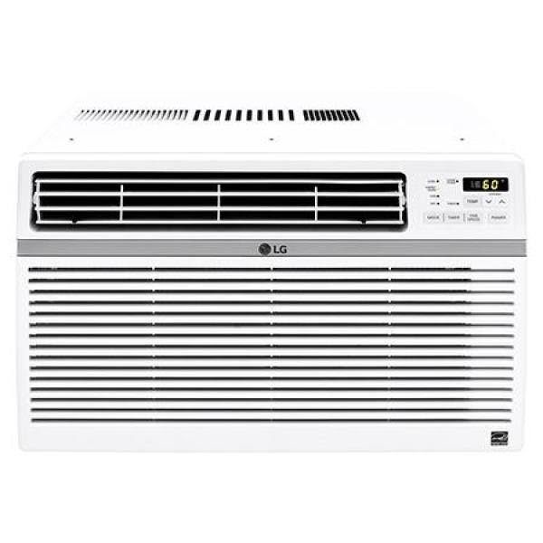 Electronics LW1216ER 12,000 BTU 115-Volt Window Air Conditioner LW1216ER Cools 550 Sq. Ft. with ENERGY STAR and Remote