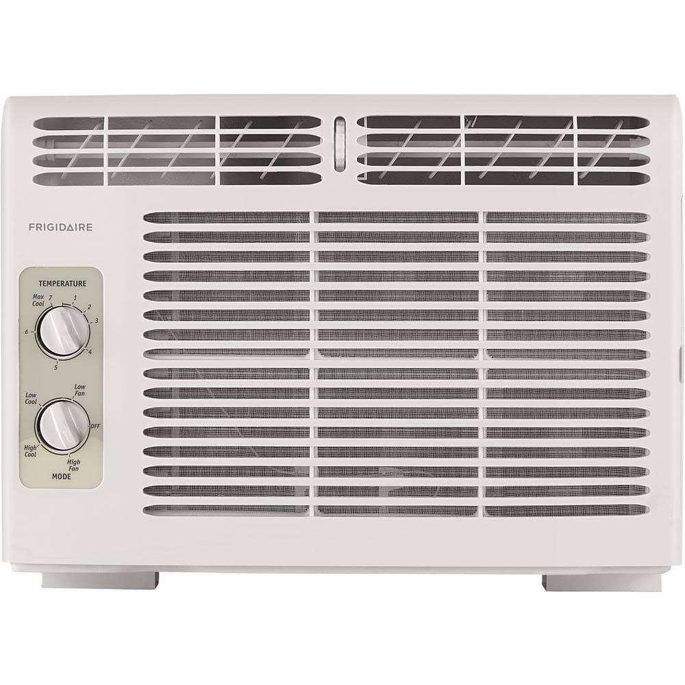 FFRA051WAE 5,000 BTU 115-Volt Window-Mounted Mini-Compact Air Conditioner with Mechanical Controls
