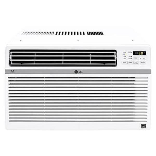 Electronics LW8017ERSM 8,000 BTU 115-Volt Window Air Conditioner LW8017ERSM Cools 350 Sq. Ft. with ENERGY STAR and Remote, Wi-Fi Enabled