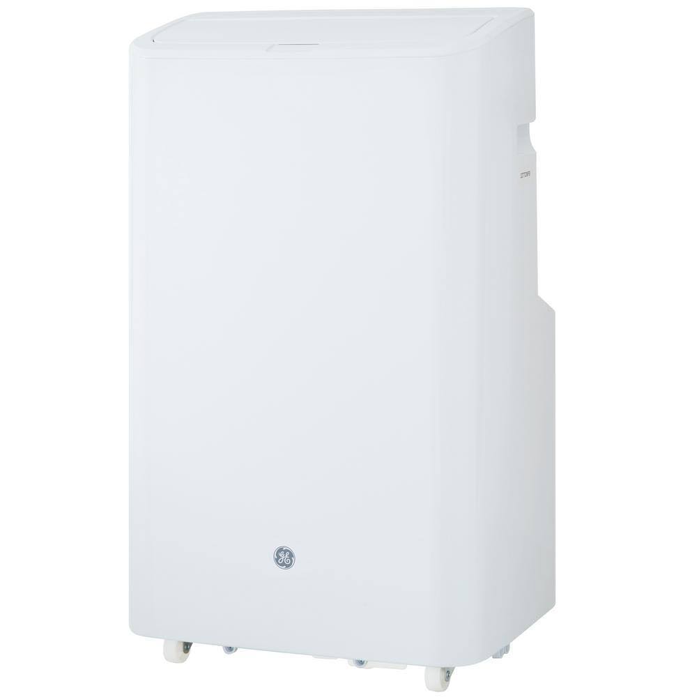 APCD08JALW 8,000 BTU 3-in-1 Portable Air Conditioner for 350 sq. ft. Medium Rooms with Dehumidifier and Remote in White