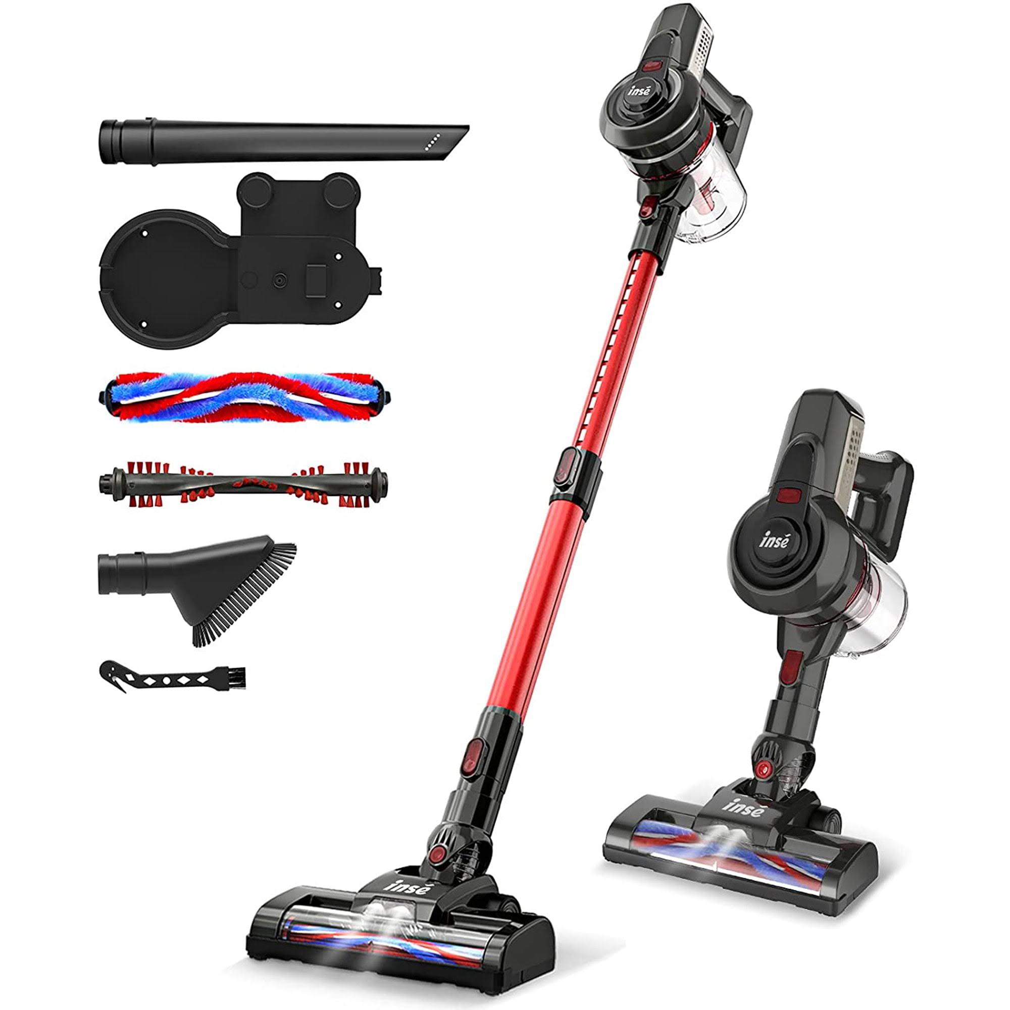 N6 4-in-1 Stick Vacuum Cordless Vacuum, 160W 12KPa Powerful Vacuum Cleaner with Rechargeable Handheld Vacuum Cleaner for Home Hard Floor Carpet Pet Hair