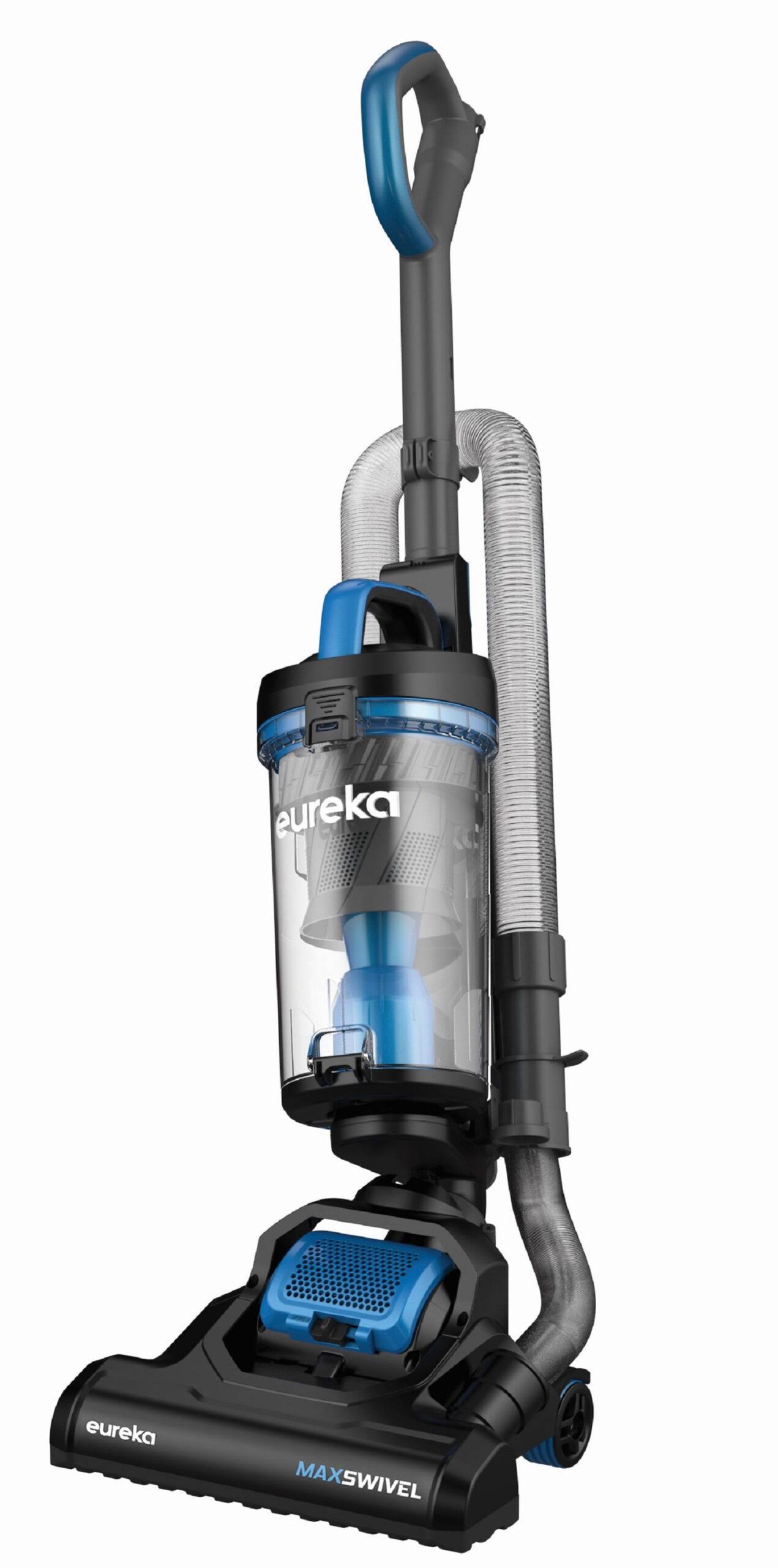 Eureka Max Swivel Deluxe Upright Multi-Surface Vacuum with No Loss of Suction   Swivel Steering, NEU250