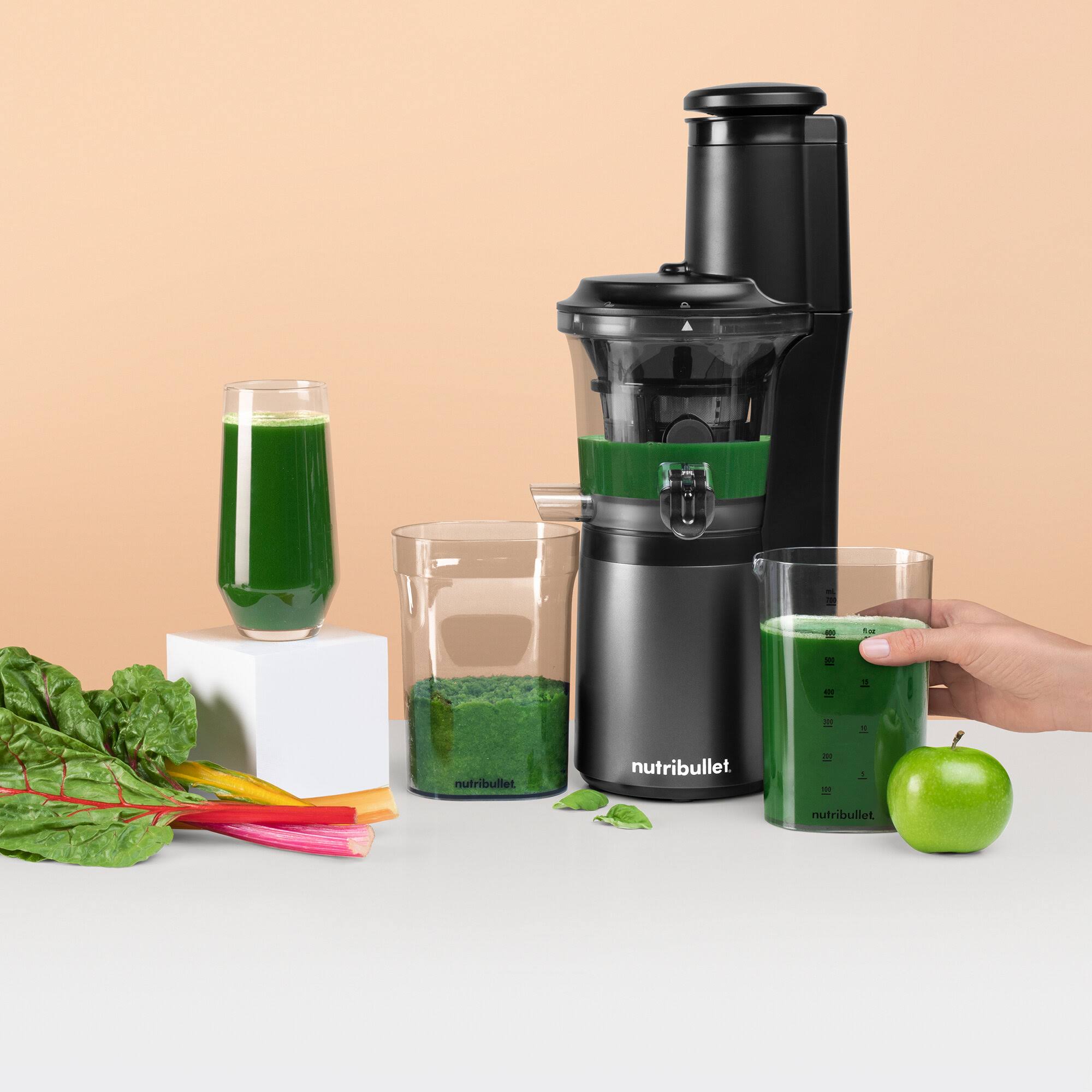 NutriBullet Slow Masticating   Cold Press Juicer NBJ50300