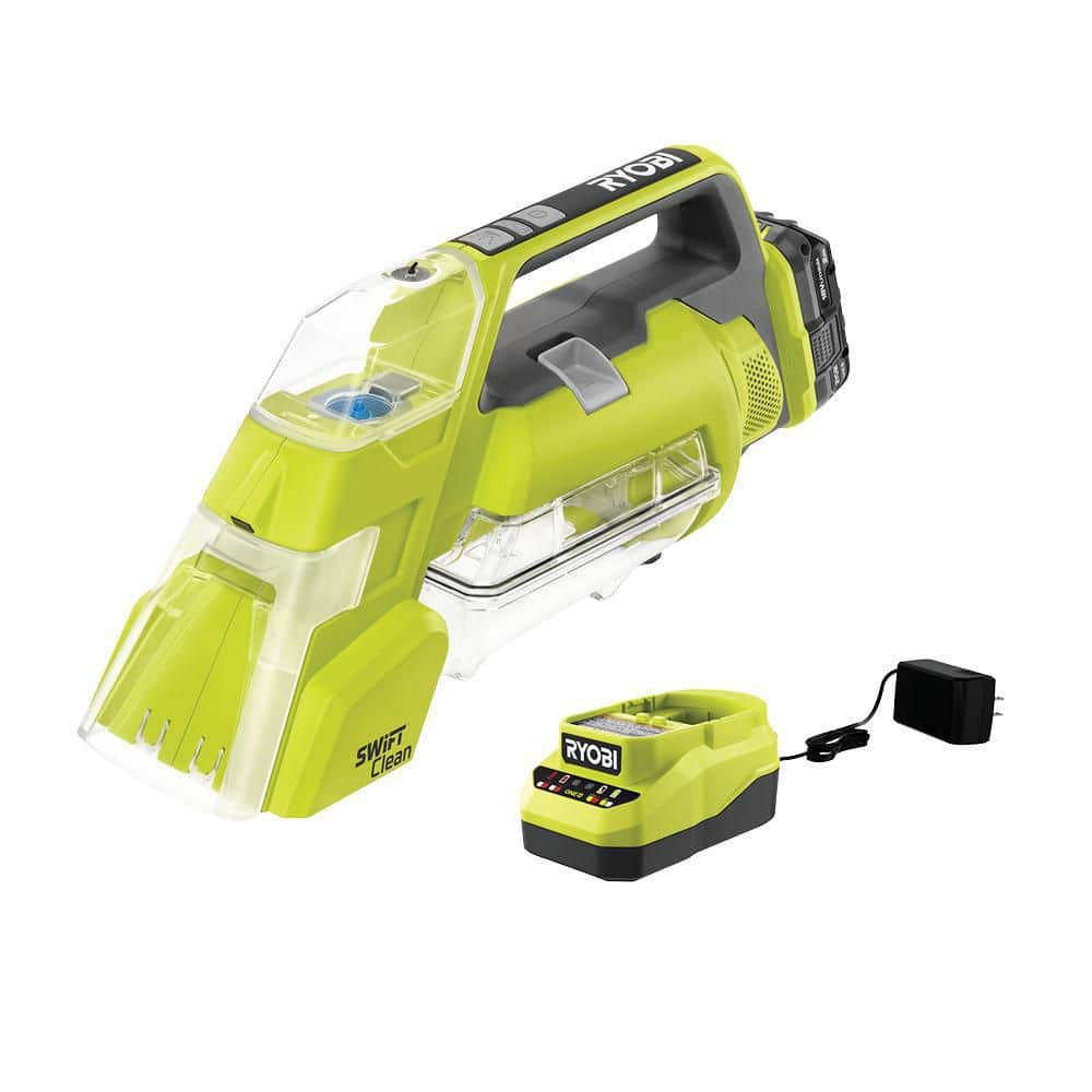 PCL756K ONE+ 18V Cordless SWIFTClean Spot Cleaner Kit with 2.0 Ah Battery and Charger