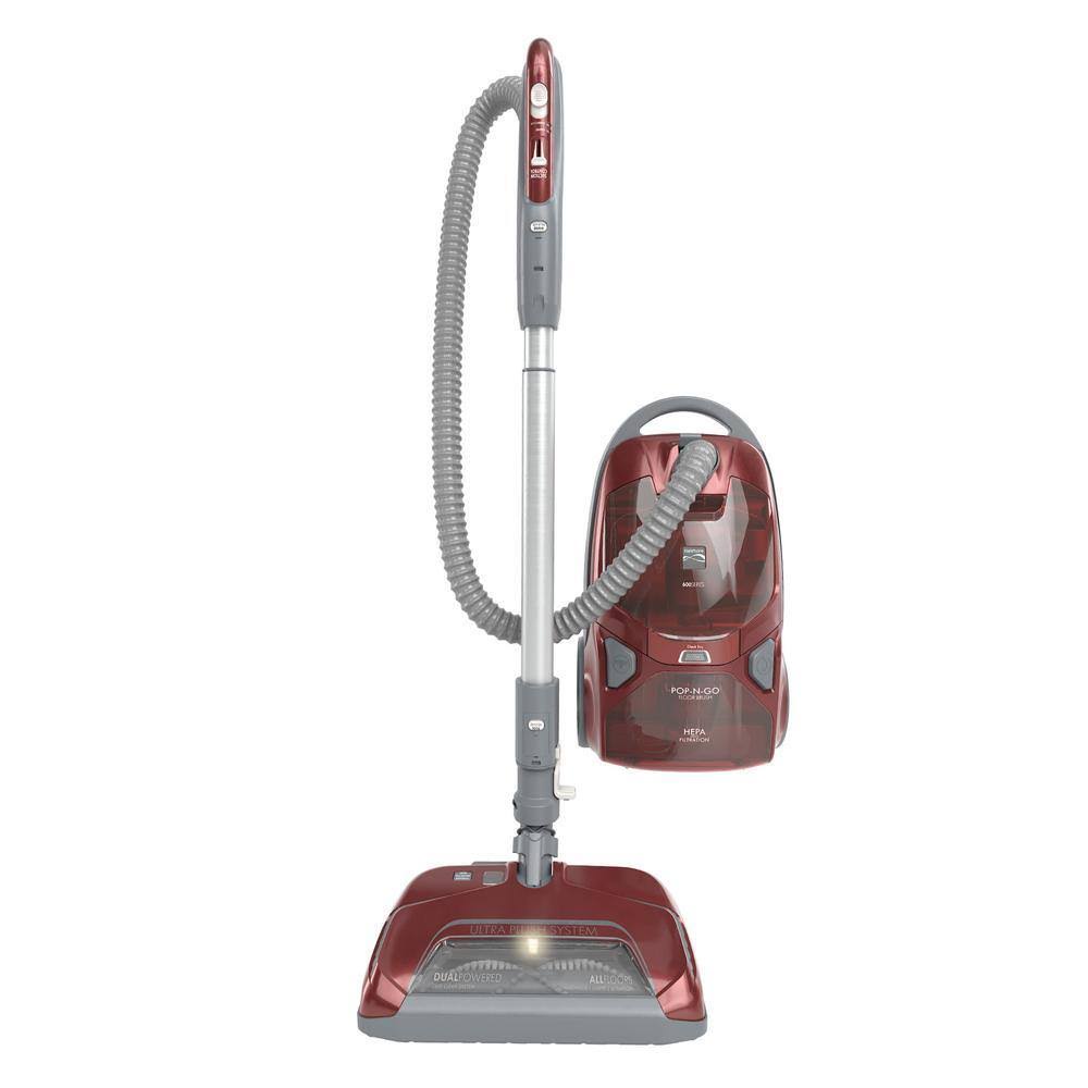 KENMORE BC4027 Pet Friendly Pop-N-Go UltraPlush Bagged Canister Vacuum Cleaner