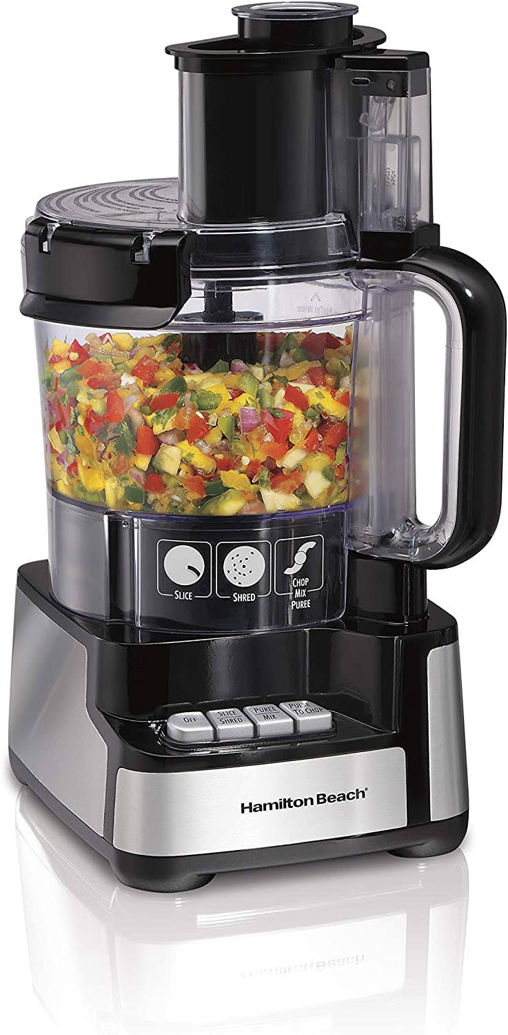 Beach Stack   Snap Food Processor, Black (70725A)
