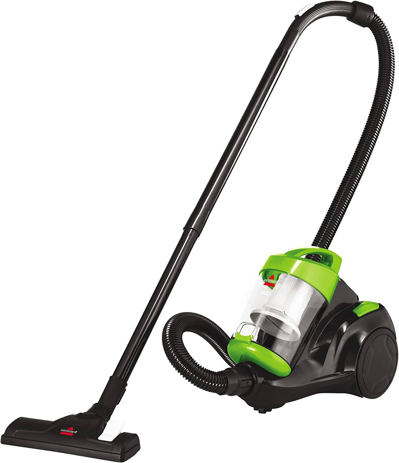 Zing Lightweight, Bagless Canister Vacuum, 2156A