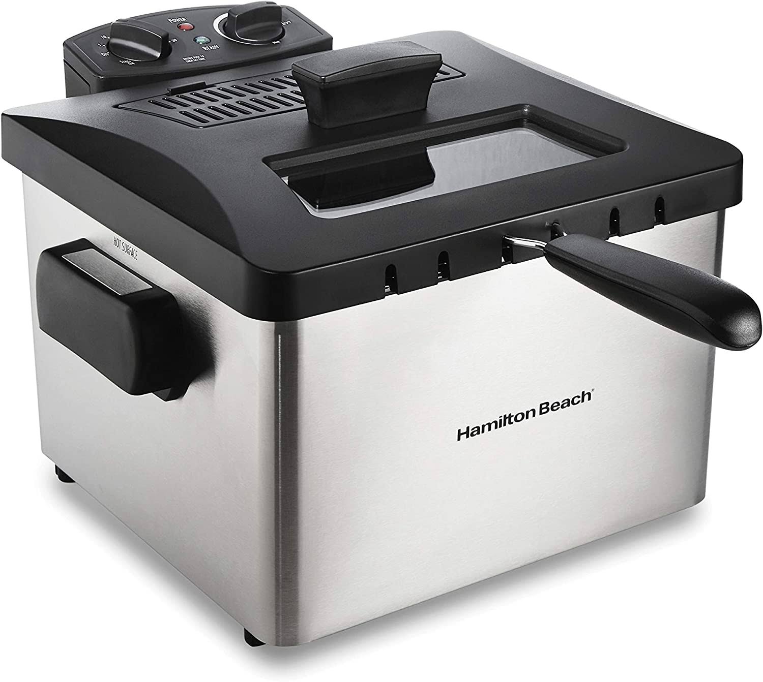 Beach 35035A Professional Grade Electric Deep Fryer