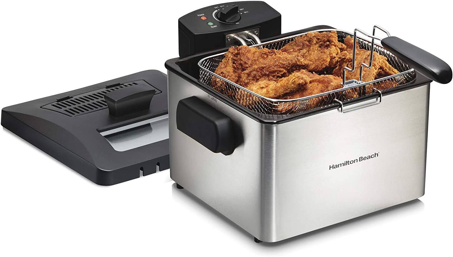 Beach 35042 Professional Grade Electric Deep Fryer