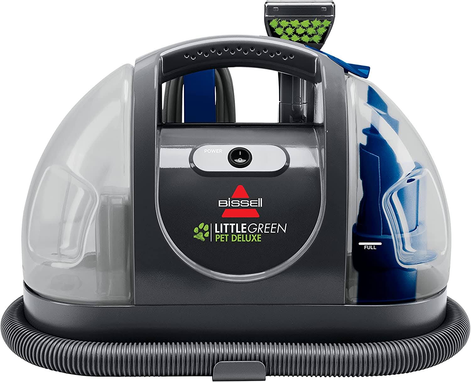 Little Green Pet Deluxe Portable Carpet Cleaner, 3353, Gray/Blue