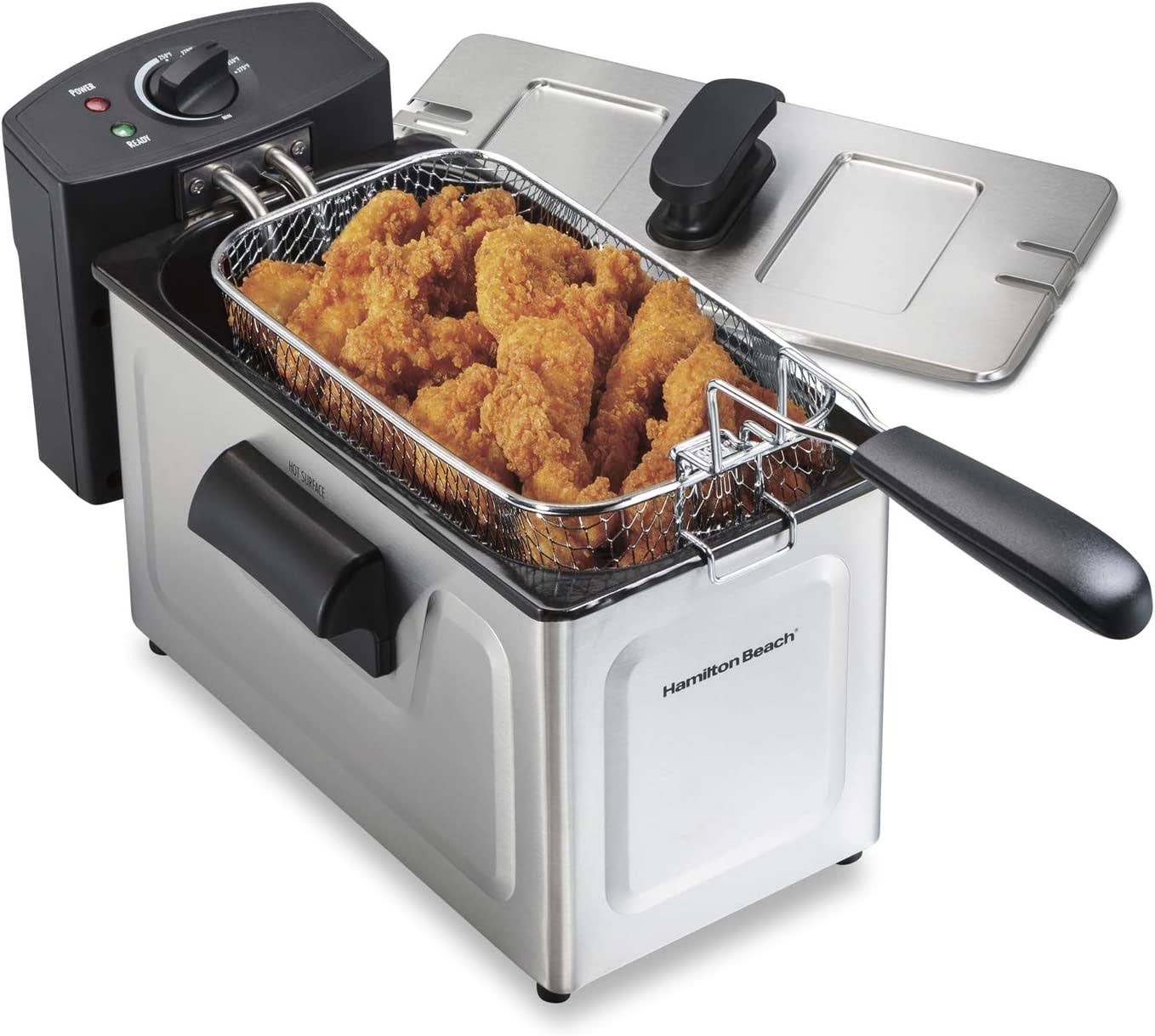 Beach 35032 Professional Grade Electric Deep Fryer
