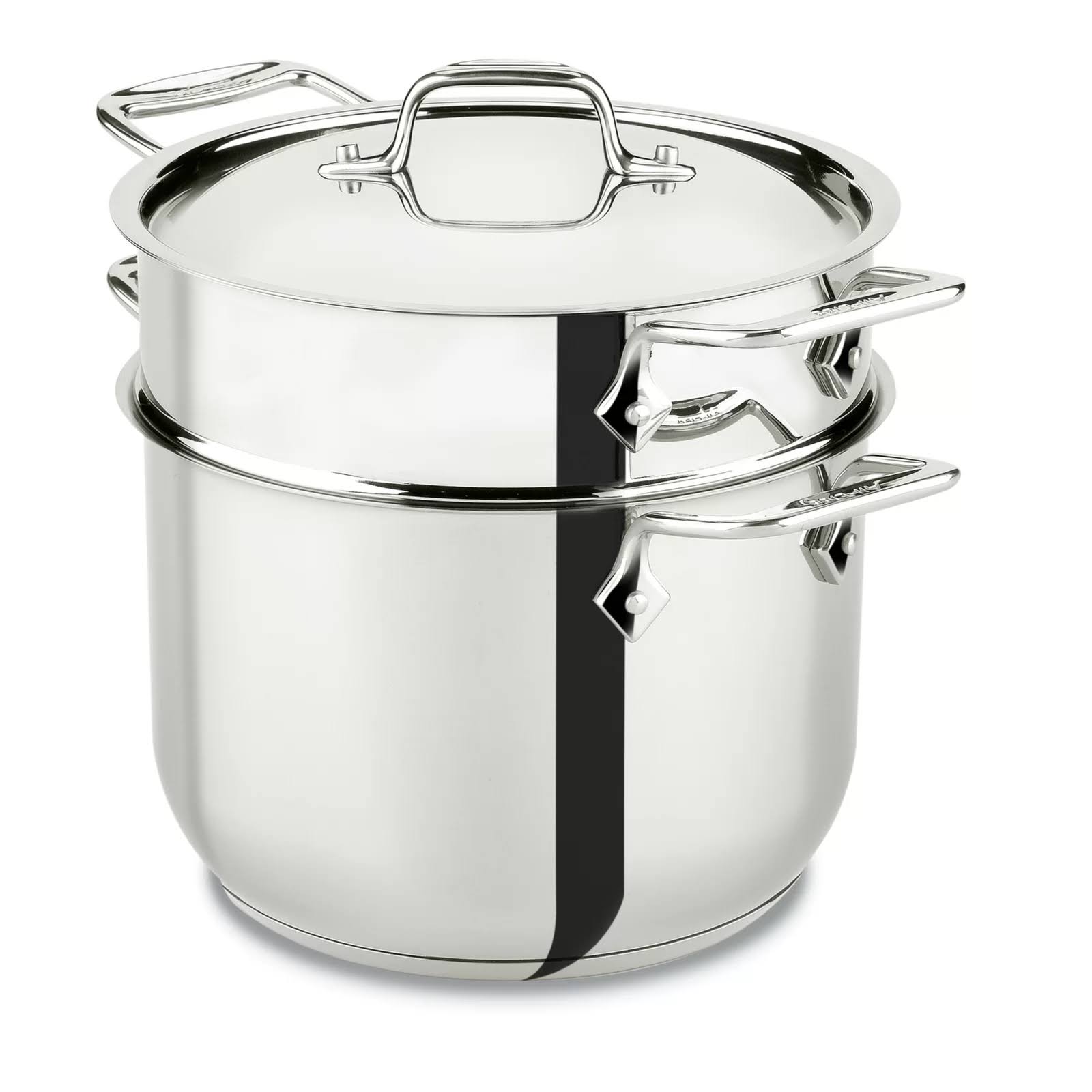 Specialty 6 Quart Multi Pot, Silver