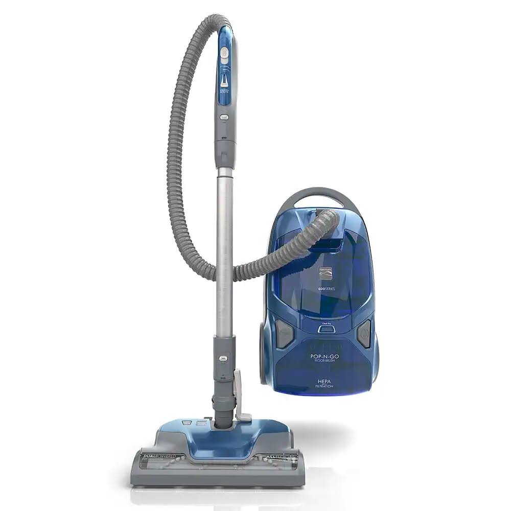 KENMORE BC4026 Pet Friendly Pop-N-Go Bagged Canister Vacuum Cleaner
