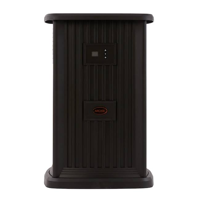 AIRCARE  Pedestal 3.5-Gallon Tower Evaporative Humidifier (For Rooms +1001-sq ft)