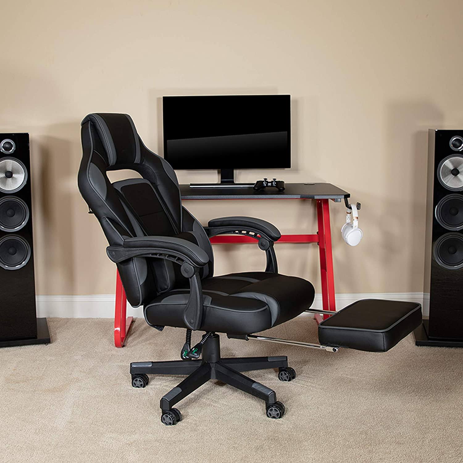 X10 Gaming Chair Racing Office Ergonomic Adjustable Swivel Chair, Assorted Colors