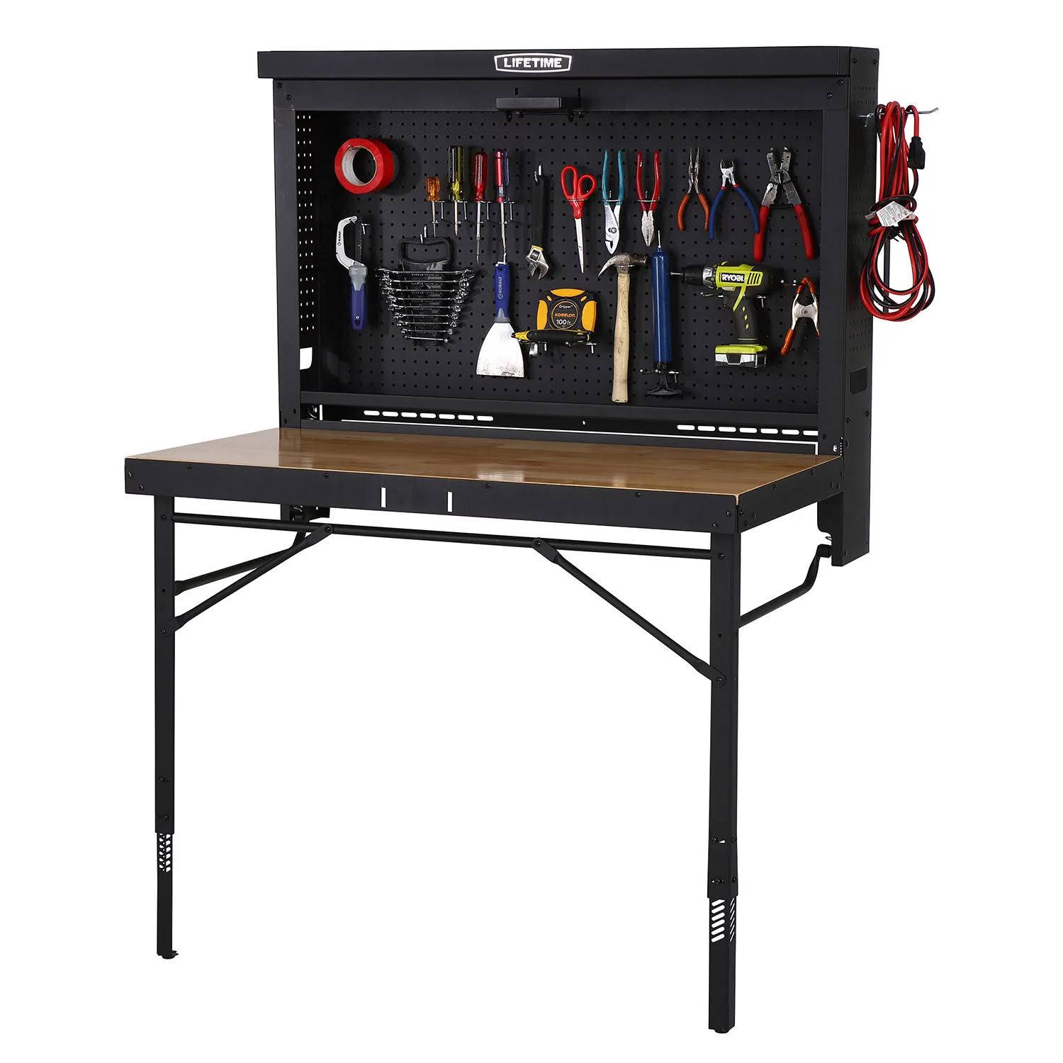 Lifetime Wall-Mounted Work Table