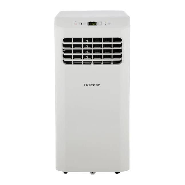 6000-BTU DOE (8000-BTU ASHRAE) 115-Volt White Vented Portable Air Conditioner