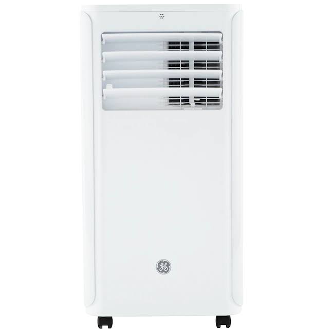6100-BTU DOE (8000-BTU ASHRAE) 115-Volt White Vented Portable Air Conditioner
