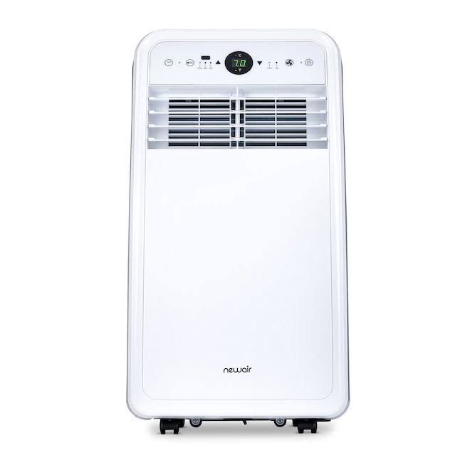 4000-BTU DOE (7500-BTU ASHRAE) 120-Volt White Vented Portable Air Conditioner