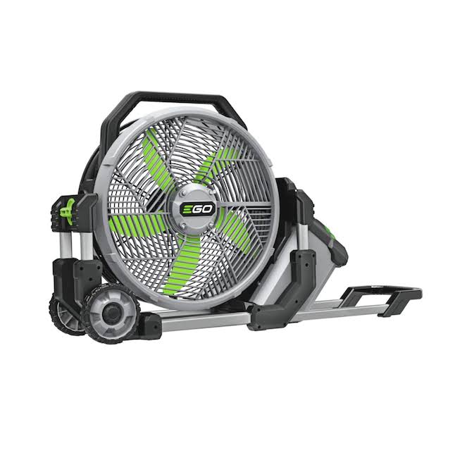 EGO  18-in 5-Speed Indoor or Outdoor Green Misting Floor Fan
