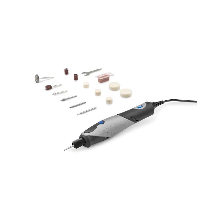 Dremel  Stylo+ 15-Piece Variable Speed Corded 0.5-Amp Crafting Rotary Tool