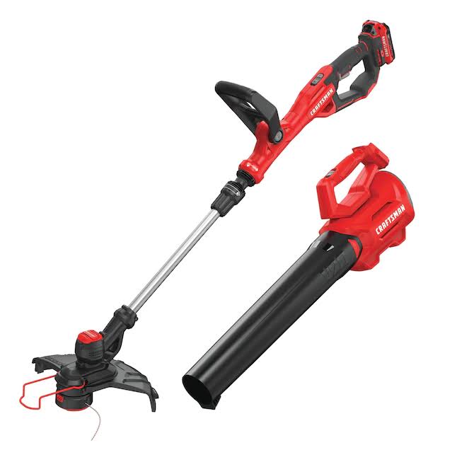 CRAFTSMAN  V20 2-Piece 20-volt Max Cordless Power Equipment Combo Kit