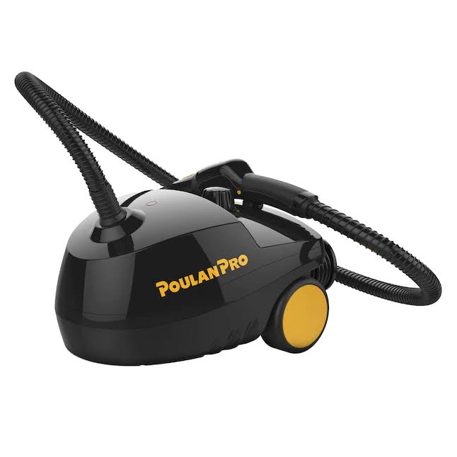 Poulan Pro Multi Purpose Surface Tile Upholstery   Floor Mop Steam Cleaner