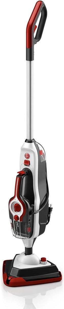 Hoover Steam Complete Pet Steam Mop with Removable Handheld Steamer, Cleaner for Tile and Hardwood Floors, White 11 IN x 8.75 IN x 25 IN