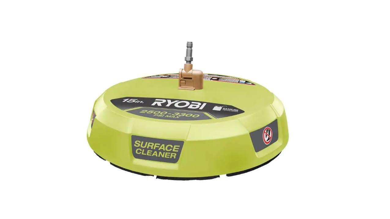 RY31SC01 15 in. 3300 PSI Surface Cleaner for Gas Pressure Washer
