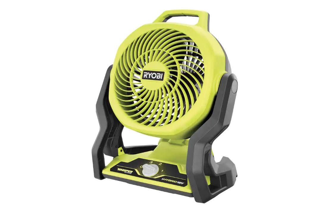 PCL811B ONE+ 18V Cordless Hybrid WHISPER SERIES 7-1/2 in. Fan (Tool Only)