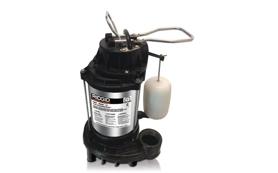 500RSDS 1/2 HP Stainless Steel Dual Suction Sump Pump