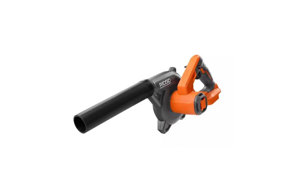 R86043B 18V Lithium-Ion Cordless Compact Jobsite Blower with Inflator/Deflator Nozzle