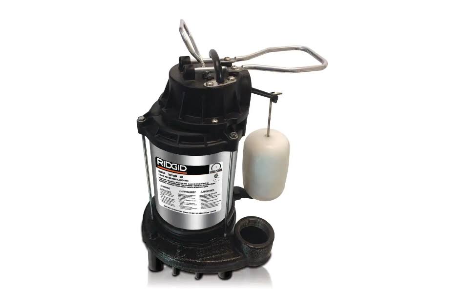 1000RSDS 1 HP Stainless Steel Dual Suction Sump Pump