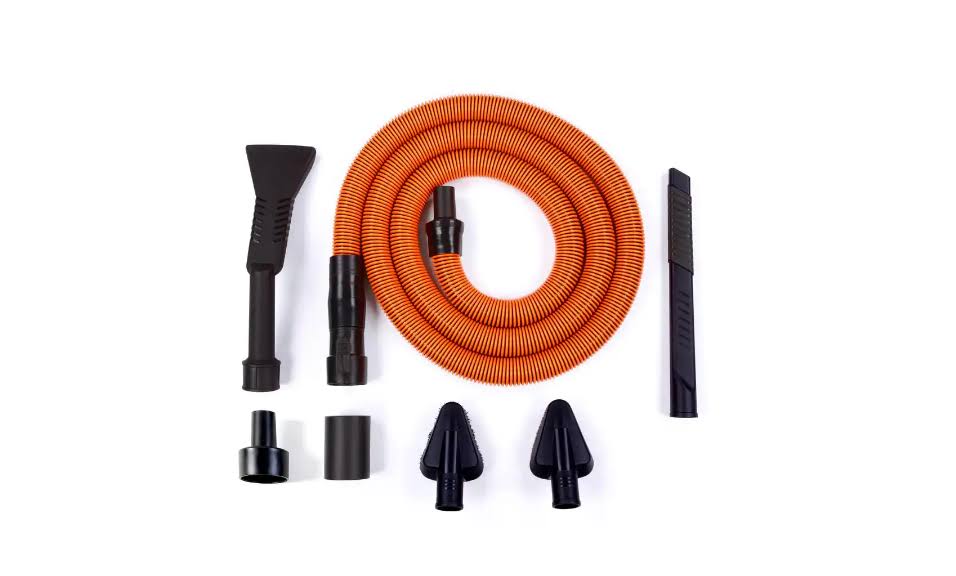 VT2534 1-1/4 in. Premium Car Cleaning Accessory Kit for  Wet/Dry Shop Vacuums